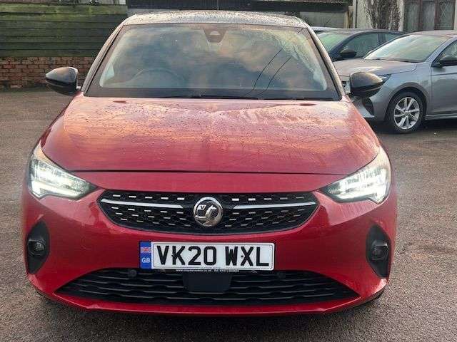 2020 VAUXHALL CORSA 2020 VAUXHALL CORSA