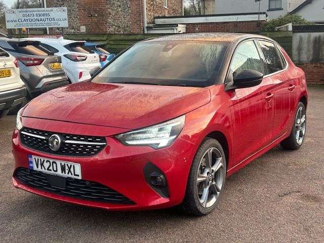 2020 VAUXHALL CORSA 2020 VAUXHALL CORSA