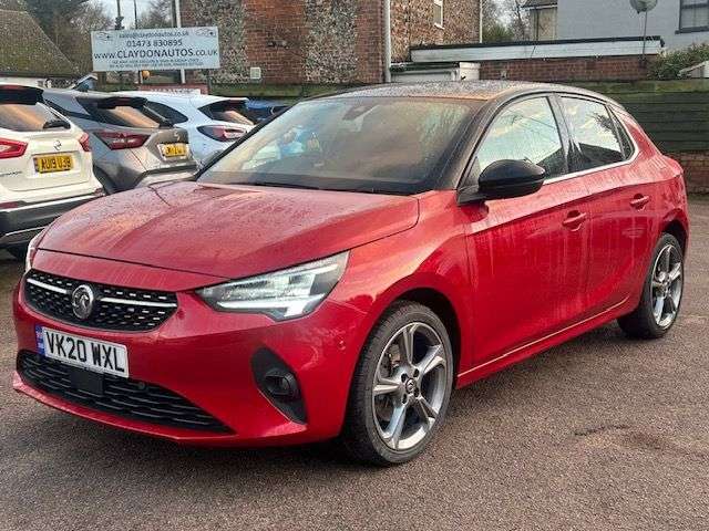 2020 VAUXHALL CORSA 2020 VAUXHALL CORSA