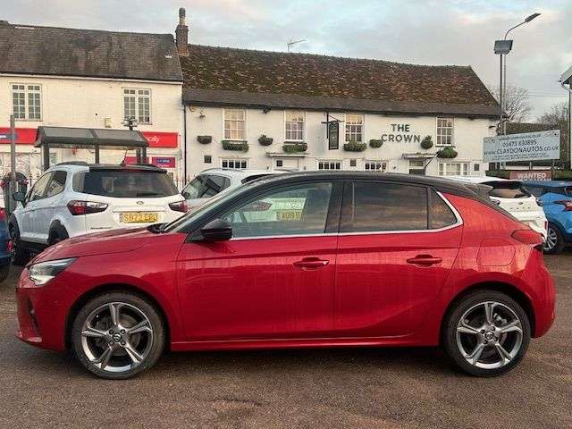 A 2020 VAUXHALL CORSA 1.2 TURBO ELITE NAV PREMIUM 5dr EURO 6 (s/s) (100 ps) CHOICE OF 3 A 2020 VAUXHALL CORSA 1.2 TURBO ELITE NAV PREMIUM 5dr EURO 6 (s/s) (100 ps) CHOICE OF 3