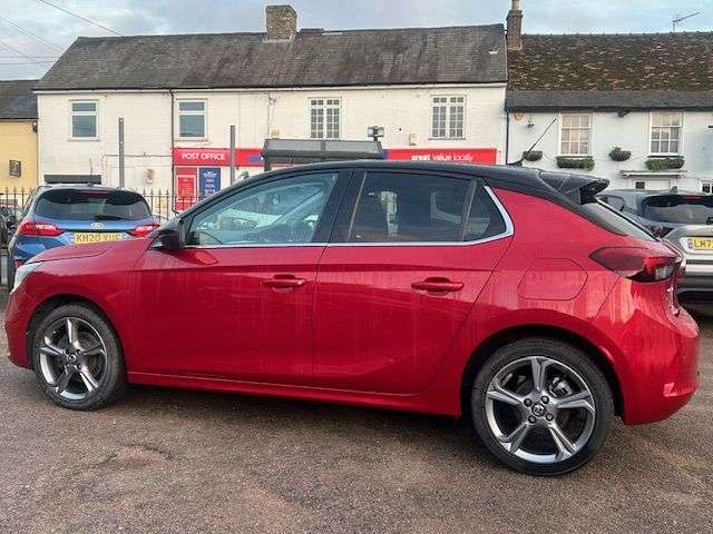 2020 VAUXHALL CORSA 2020 VAUXHALL CORSA