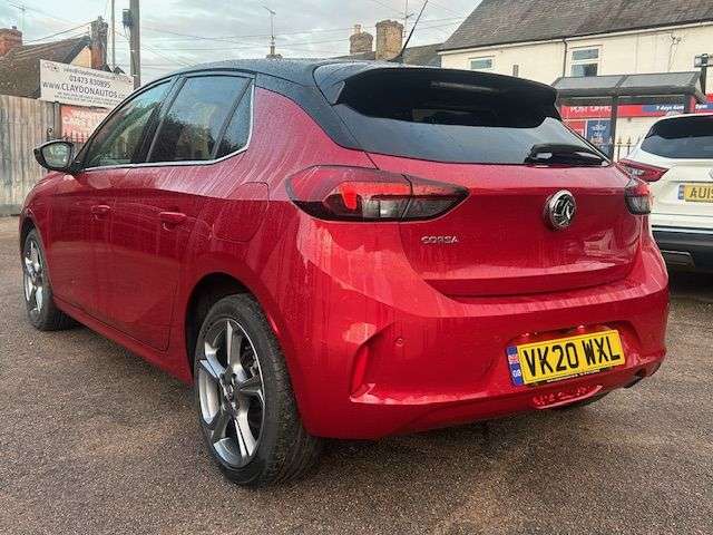 2020 VAUXHALL CORSA 2020 VAUXHALL CORSA