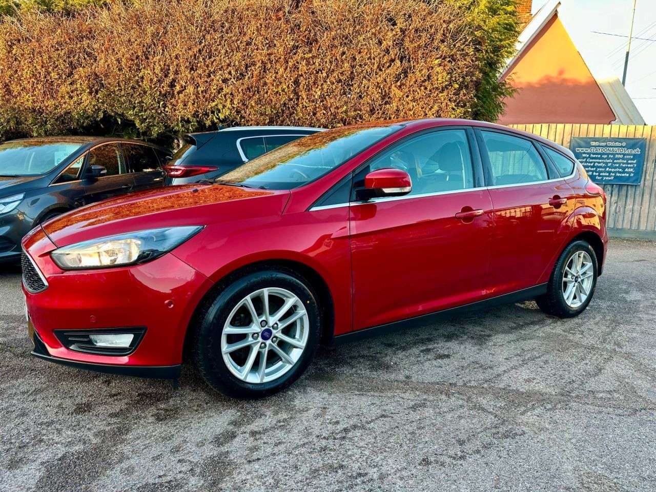 2015 FORD FOCUS 2015 FORD FOCUS