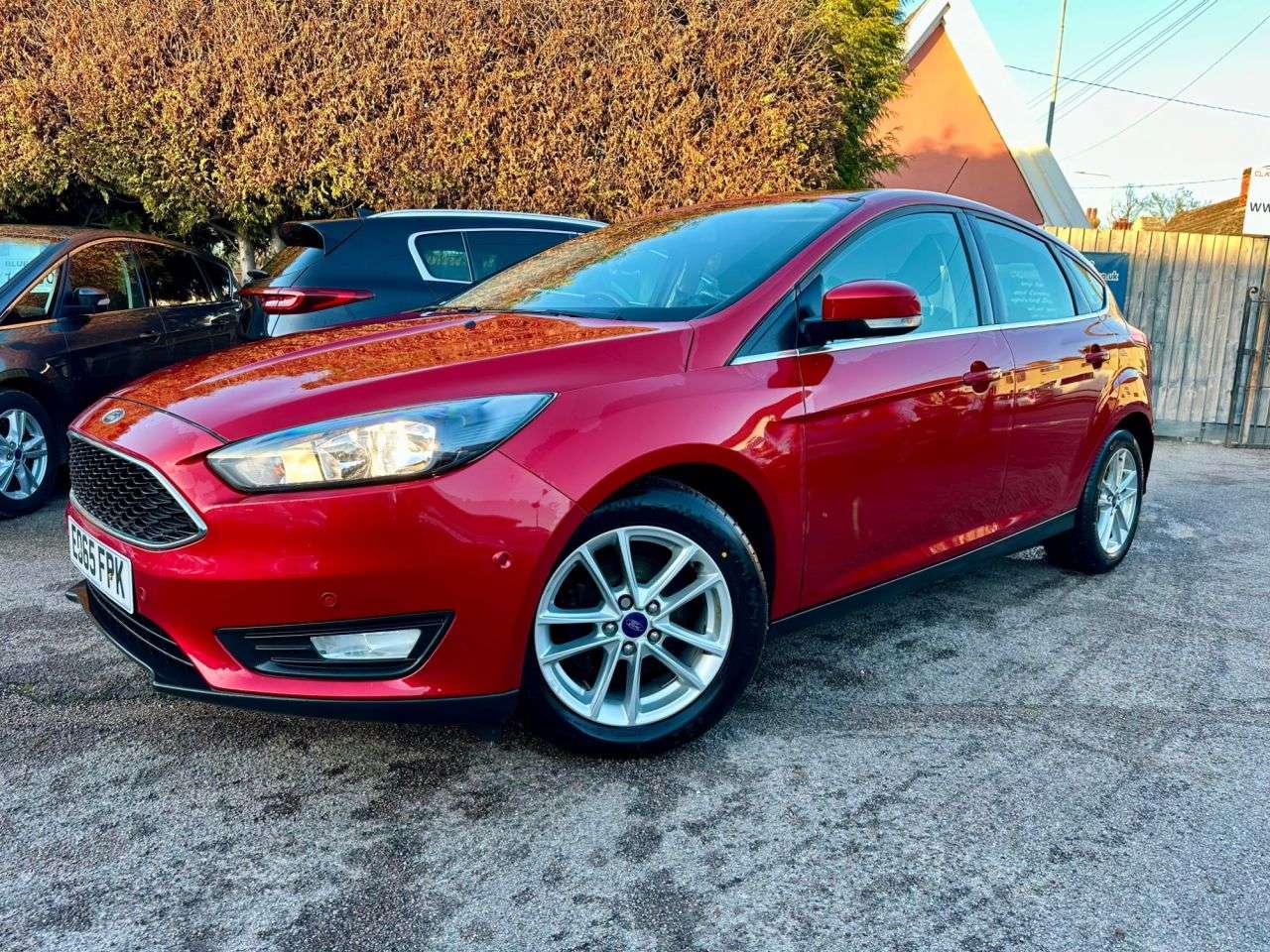 2015 FORD FOCUS 2015 FORD FOCUS