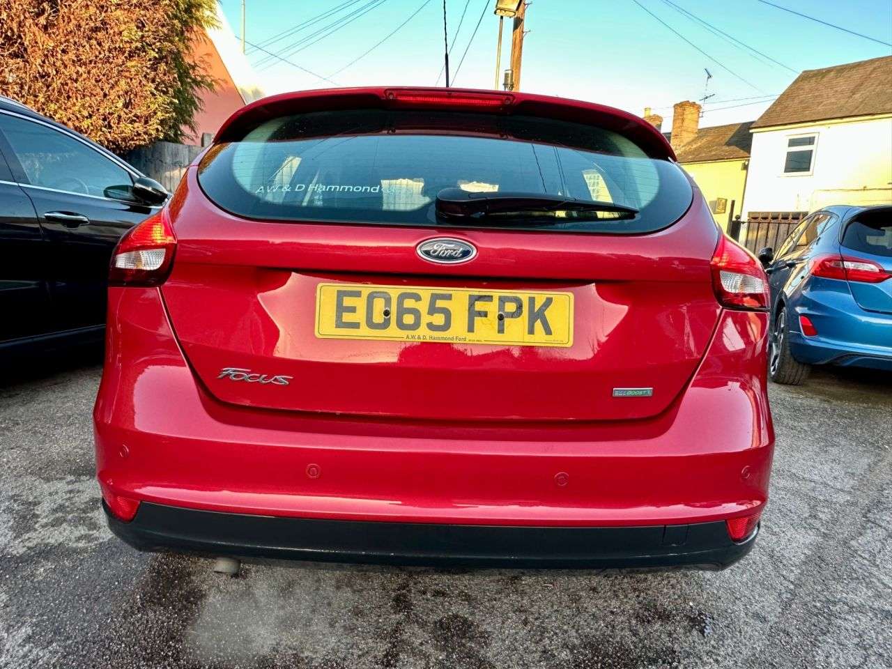 2015 FORD FOCUS 2015 FORD FOCUS