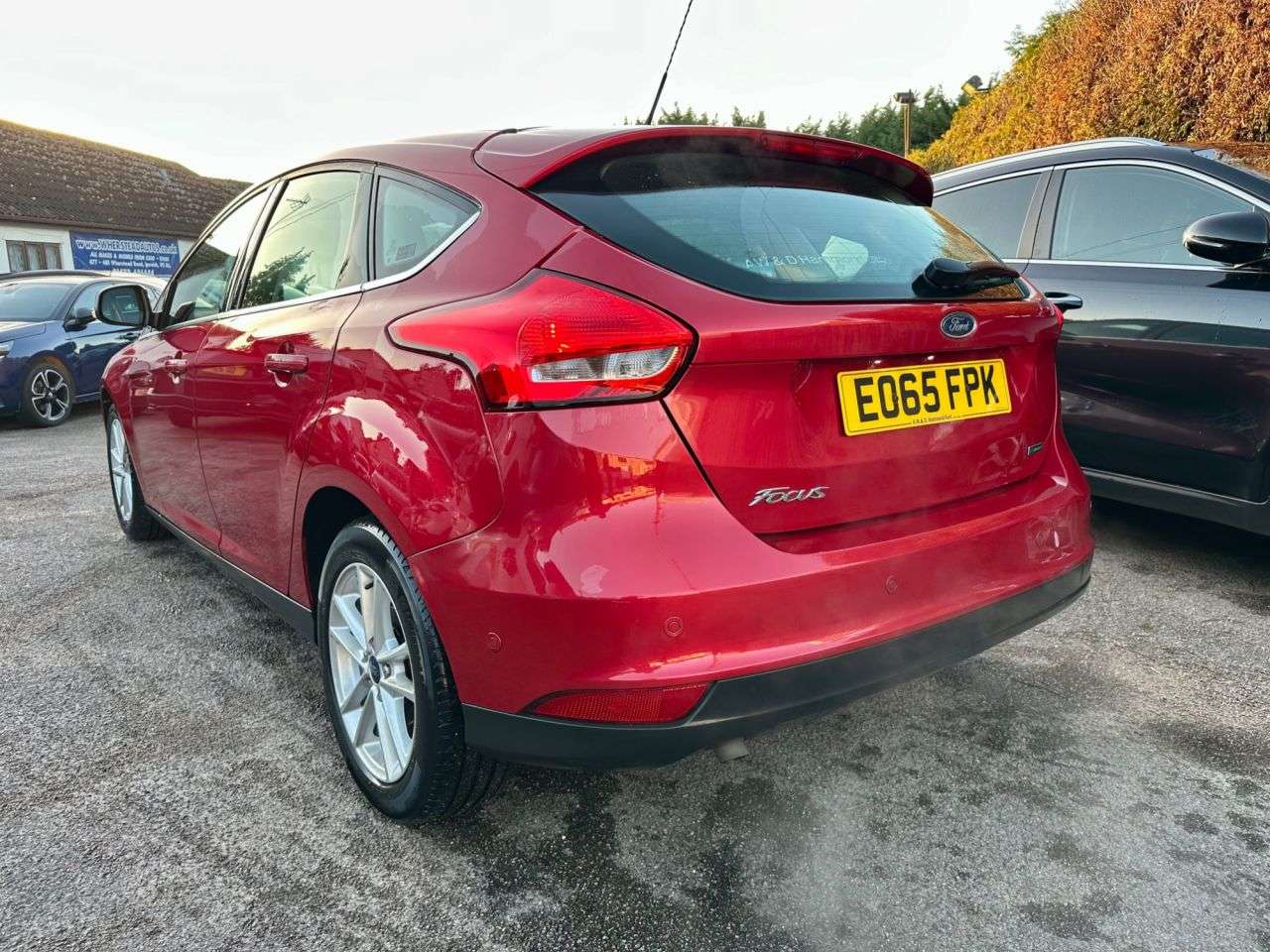 2015 FORD FOCUS 2015 FORD FOCUS