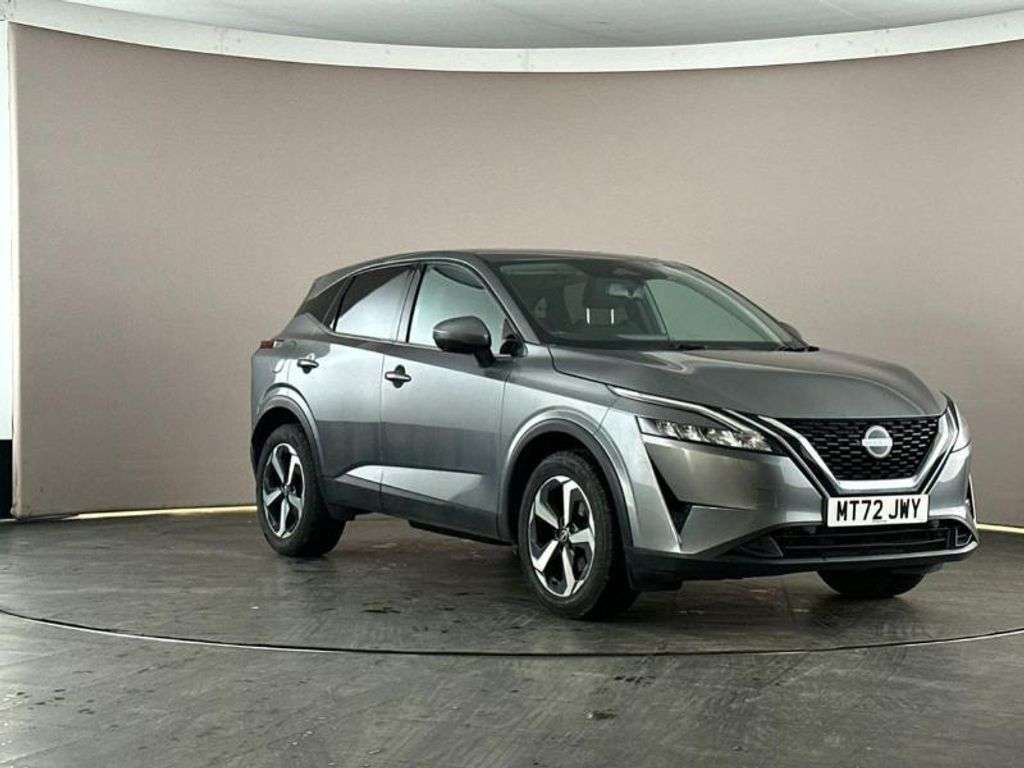 2022 NISSAN QASHQAI 2022 NISSAN QASHQAI