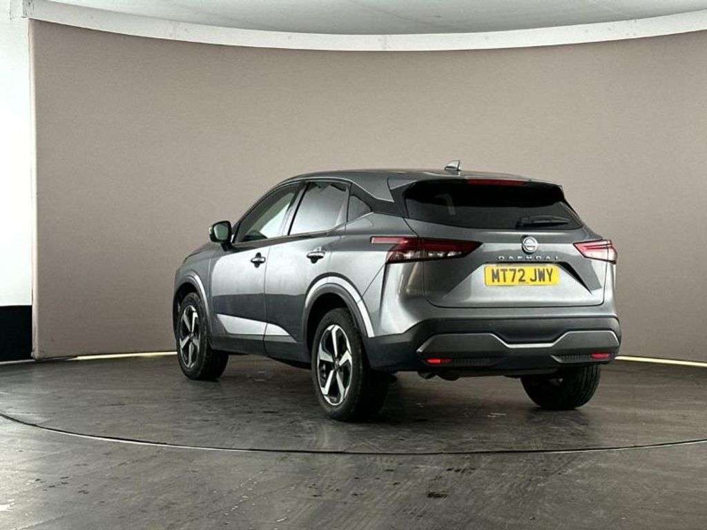 2022 NISSAN QASHQAI 2022 NISSAN QASHQAI