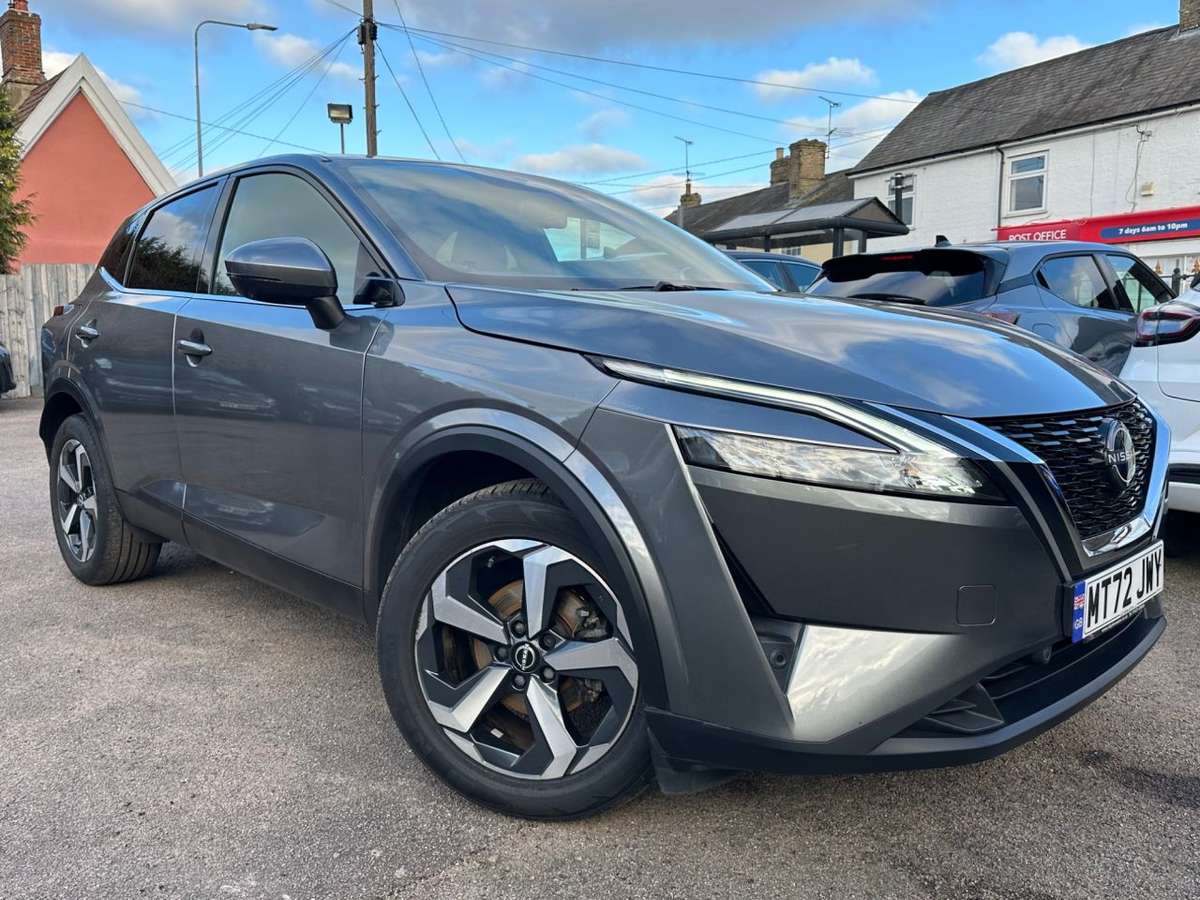 Check out this Nissan Qashqai 2022 Hybrid Electric Manual