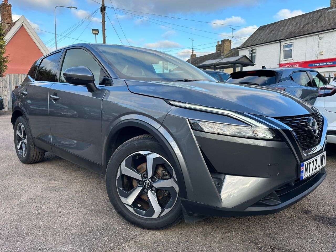 A 2022 NISSAN QASHQAI 1.3 DIG-T MHEV N-CONNECTA SUV 5dr PETROL HYBRID EURO 6 (s/s) (140 ps) A 2022 NISSAN QASHQAI 1.3 DIG-T MHEV N-CONNECTA SUV 5dr PETROL HYBRID EURO 6 (s/s) (140 ps)