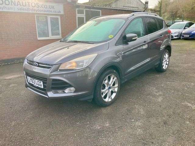 A 2014 FORD KUGA 2.0 TDCi TiITANIUM SUV 5dr DIESEL (140 ps) A 2014 FORD KUGA 2.0 TDCi TiITANIUM SUV 5dr DIESEL (140 ps)