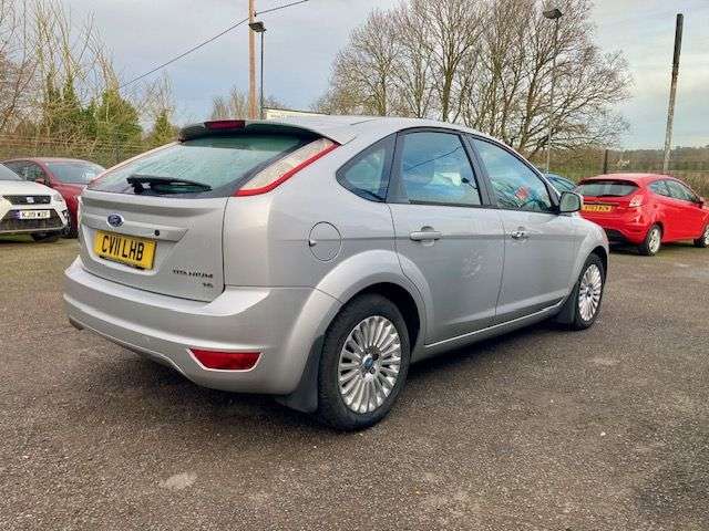 2011 FORD FOCUS 2011 FORD FOCUS