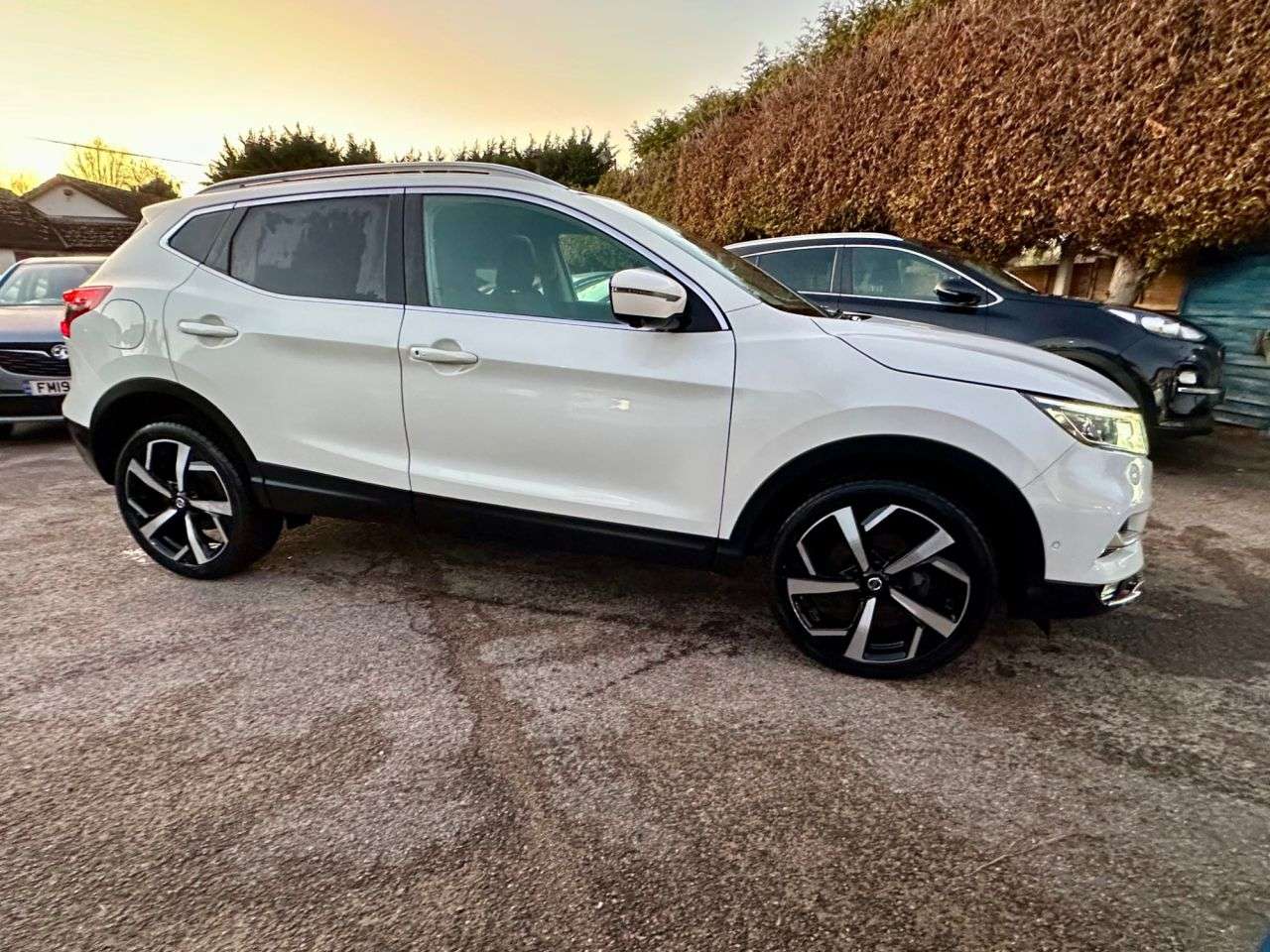 2019 NISSAN QASHQAI 2019 NISSAN QASHQAI