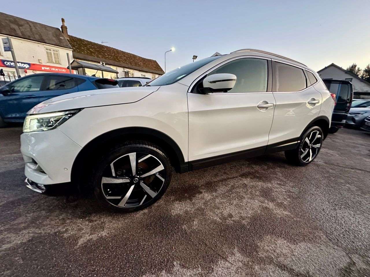 2019 NISSAN QASHQAI 2019 NISSAN QASHQAI