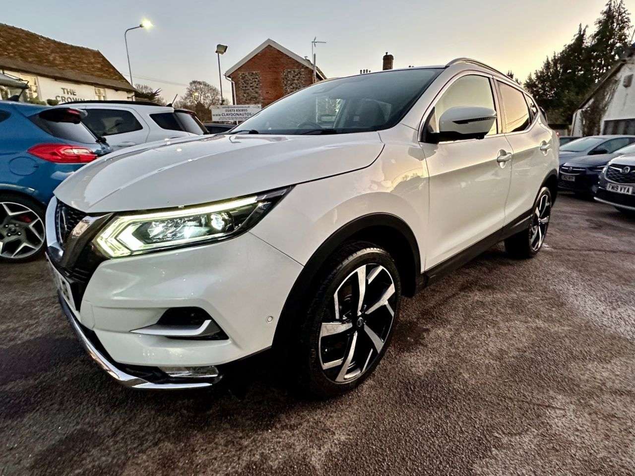 2019 NISSAN QASHQAI 2019 NISSAN QASHQAI