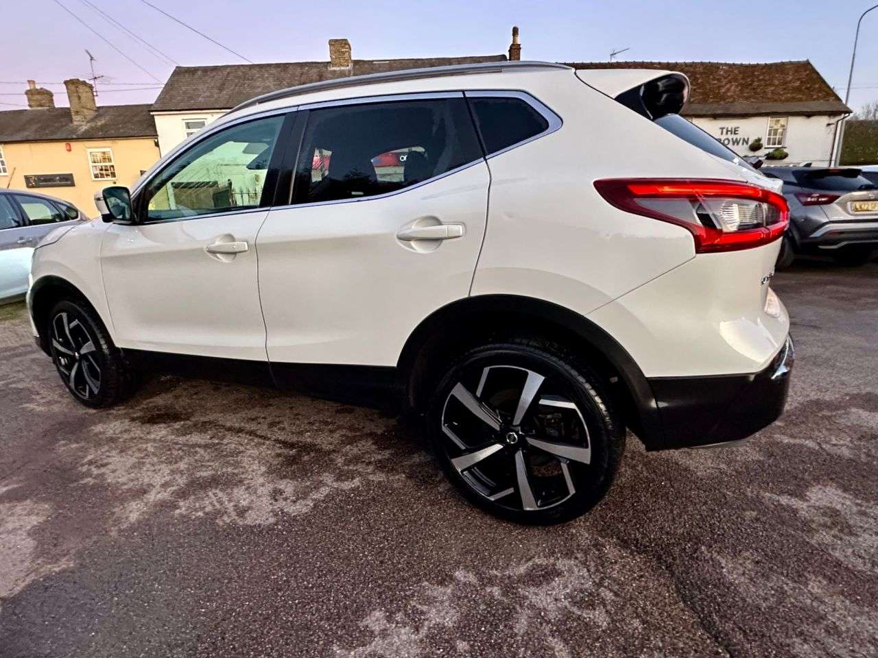 2019 NISSAN QASHQAI 2019 NISSAN QASHQAI
