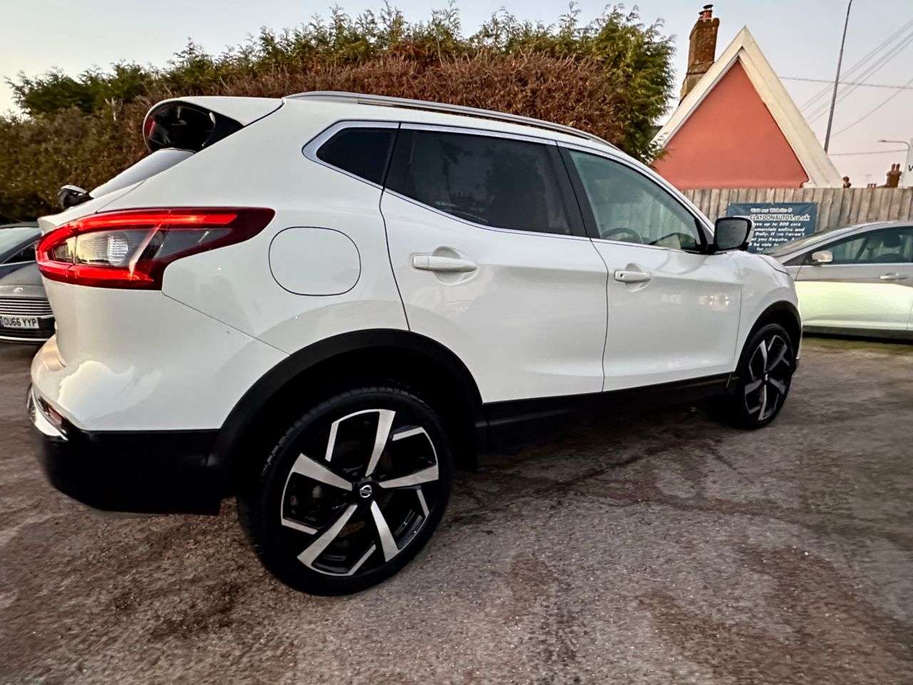 2019 NISSAN QASHQAI 2019 NISSAN QASHQAI