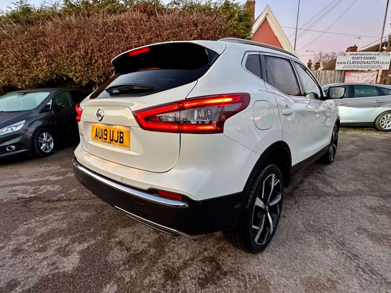 2019 NISSAN QASHQAI 2019 NISSAN QASHQAI