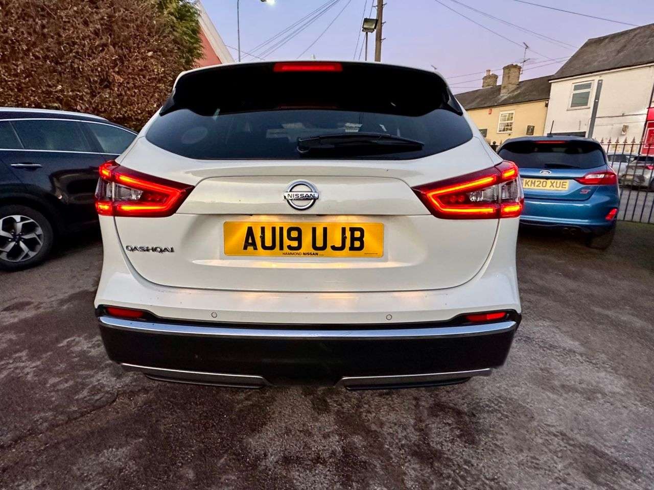 2019 NISSAN QASHQAI 2019 NISSAN QASHQAI