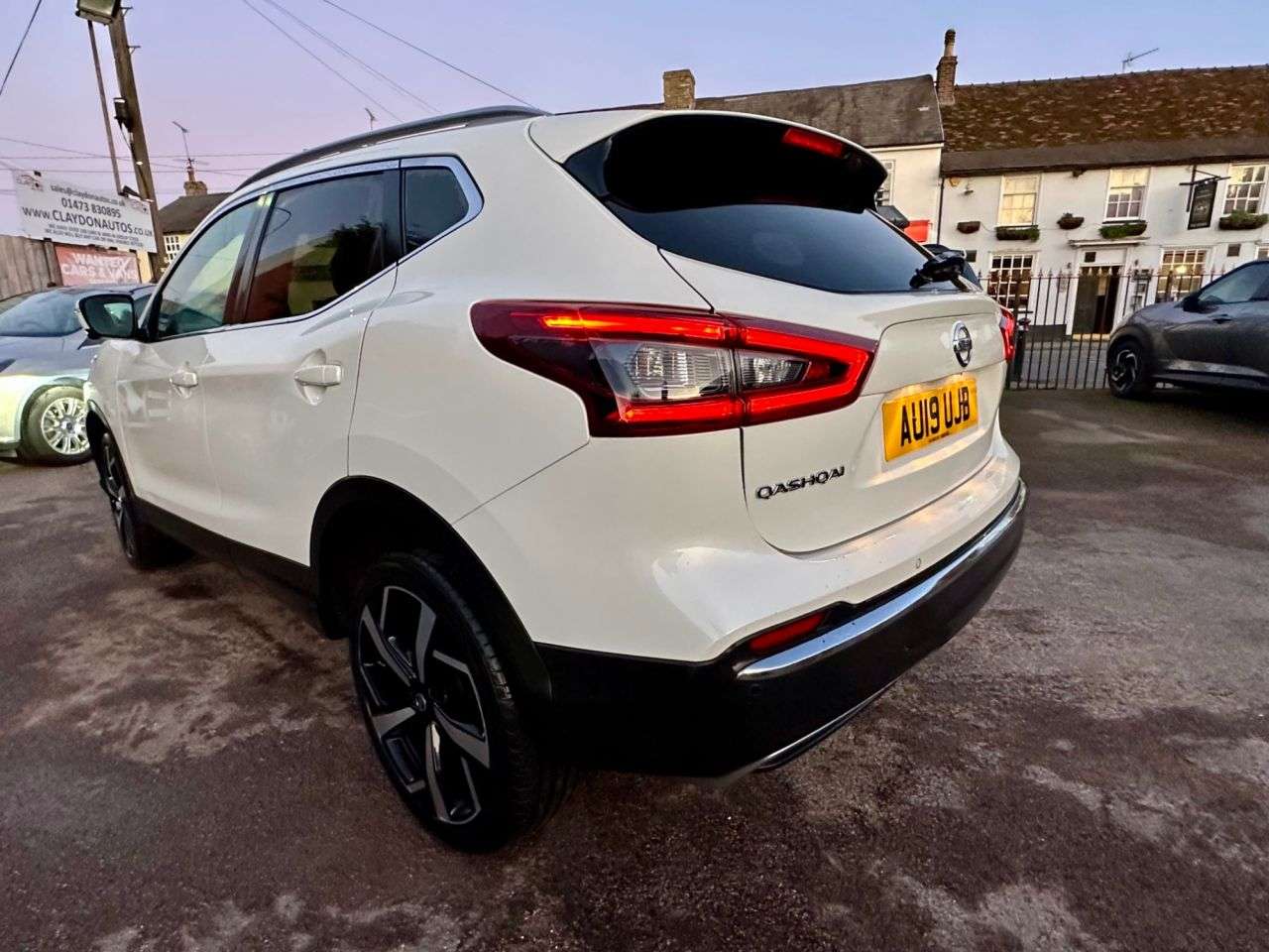2019 NISSAN QASHQAI 2019 NISSAN QASHQAI