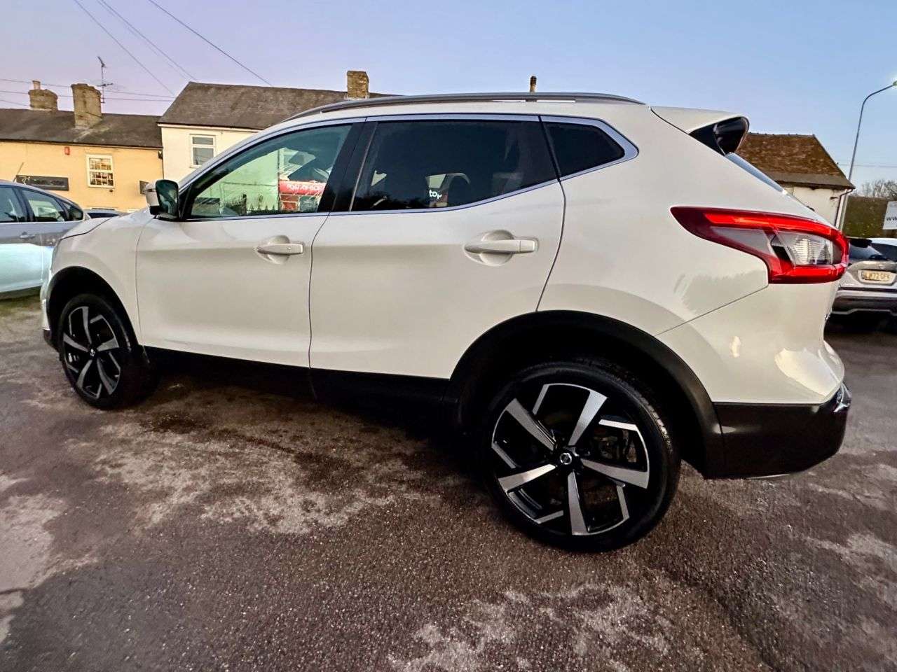 2019 NISSAN QASHQAI 2019 NISSAN QASHQAI