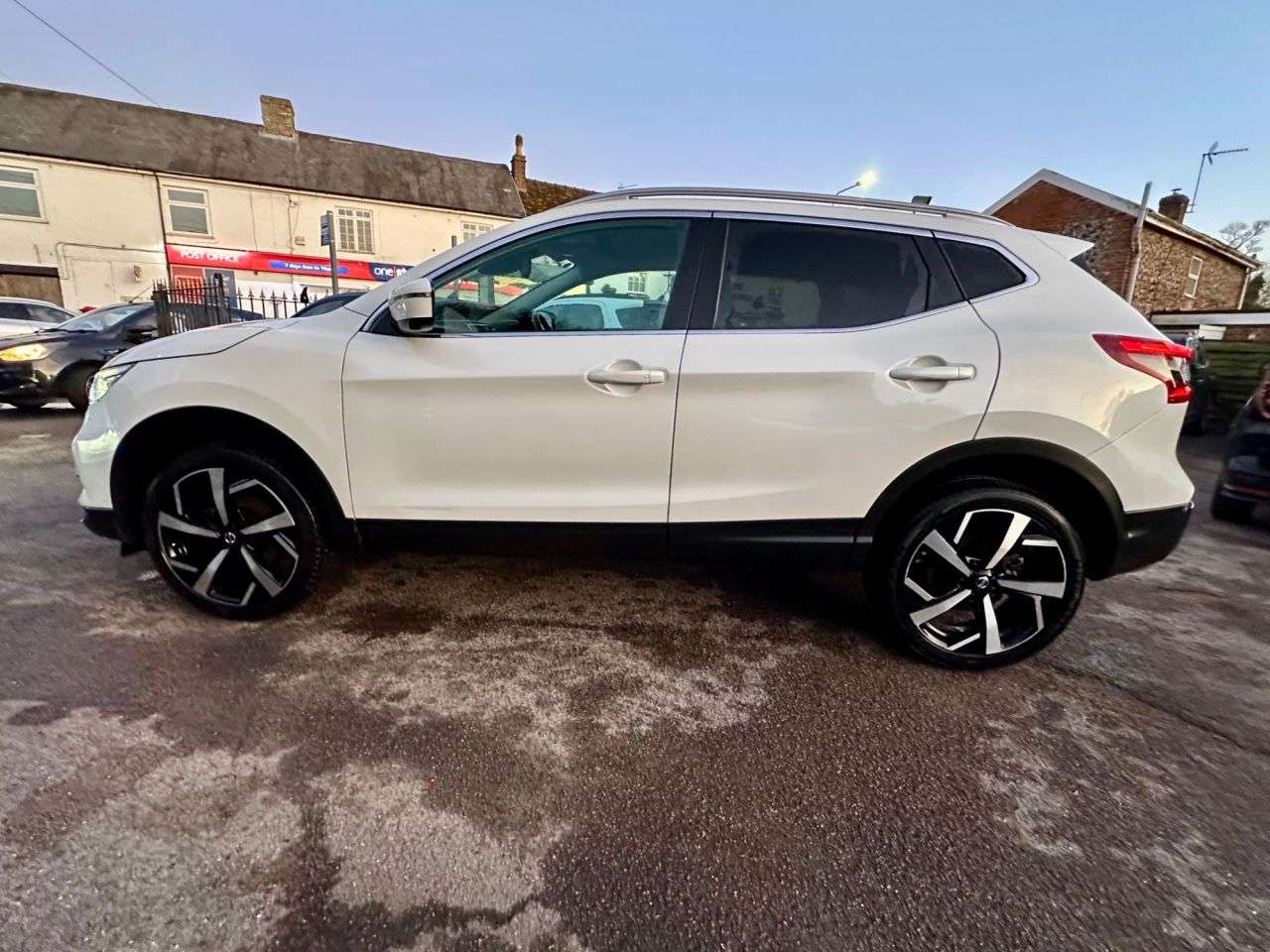 2019 NISSAN QASHQAI 2019 NISSAN QASHQAI
