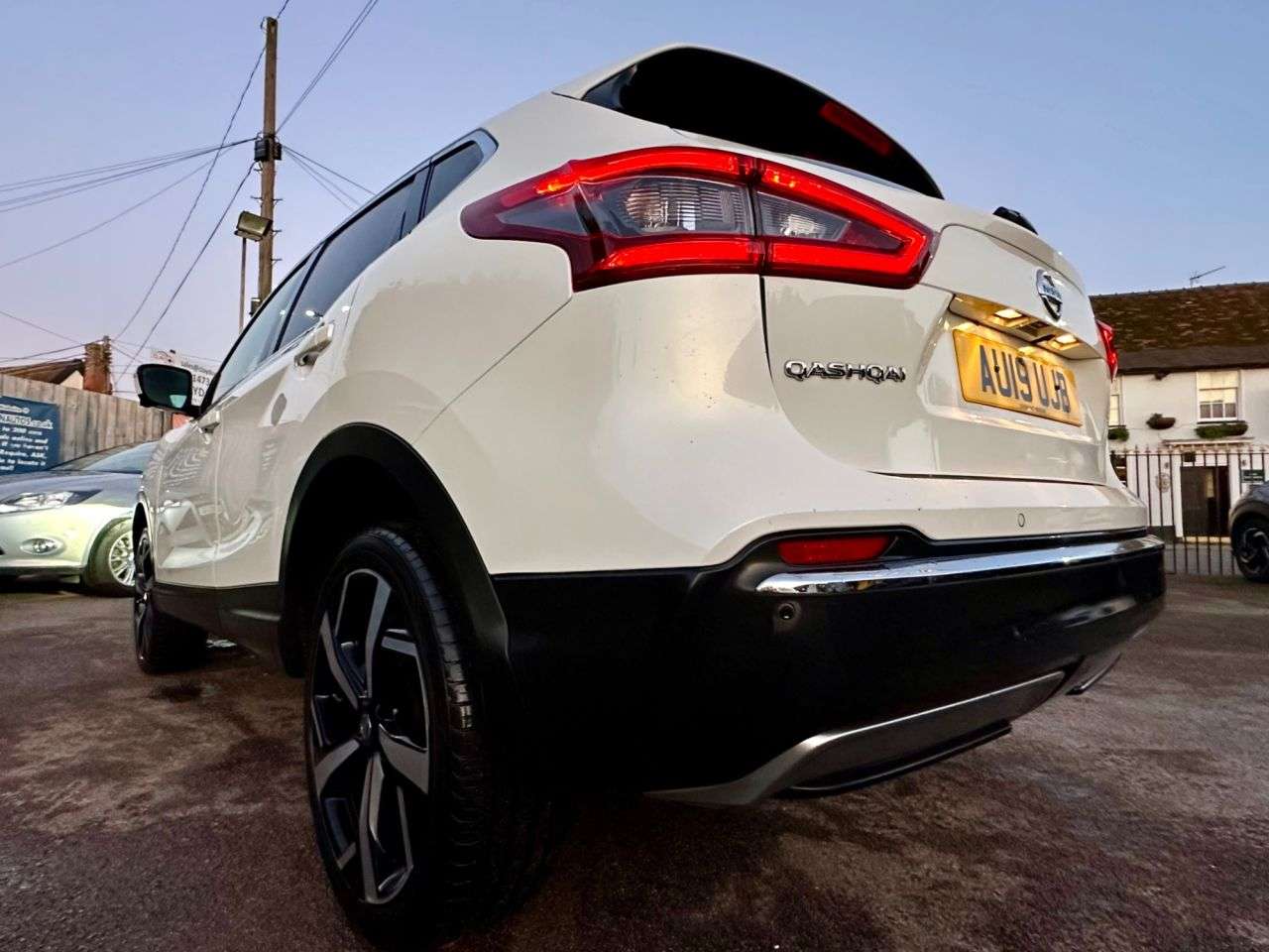2019 NISSAN QASHQAI 2019 NISSAN QASHQAI