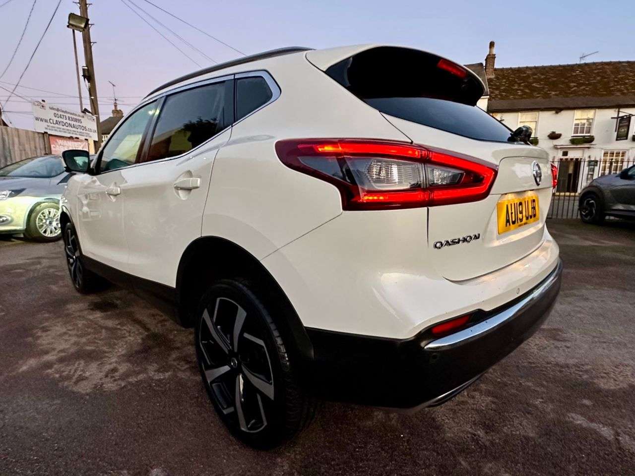 2019 NISSAN QASHQAI 2019 NISSAN QASHQAI