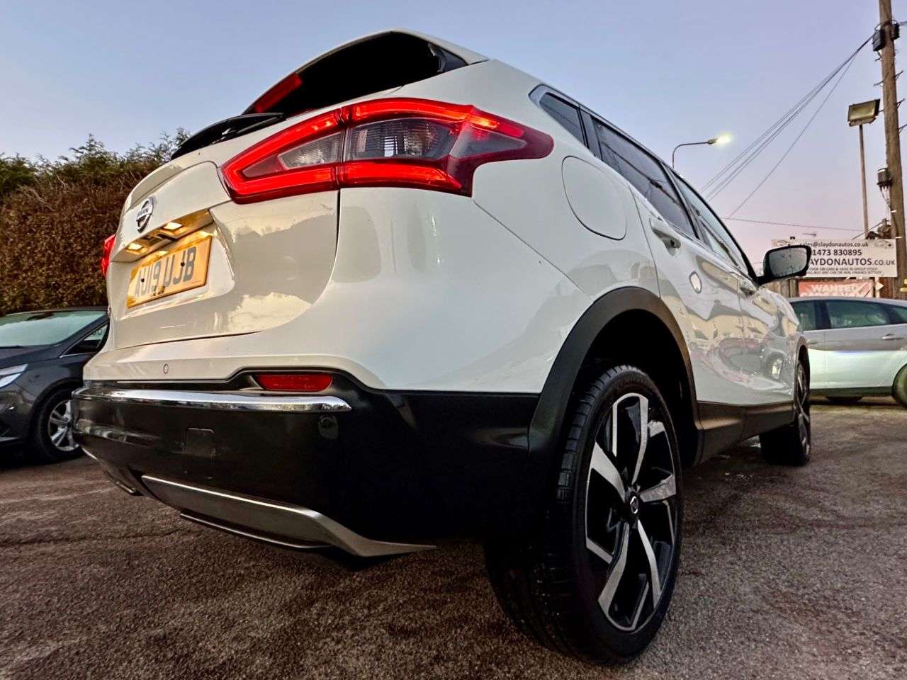 2019 NISSAN QASHQAI 2019 NISSAN QASHQAI