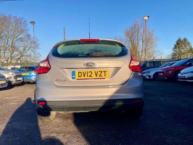 2012 FORD FOCUS 2012 FORD FOCUS