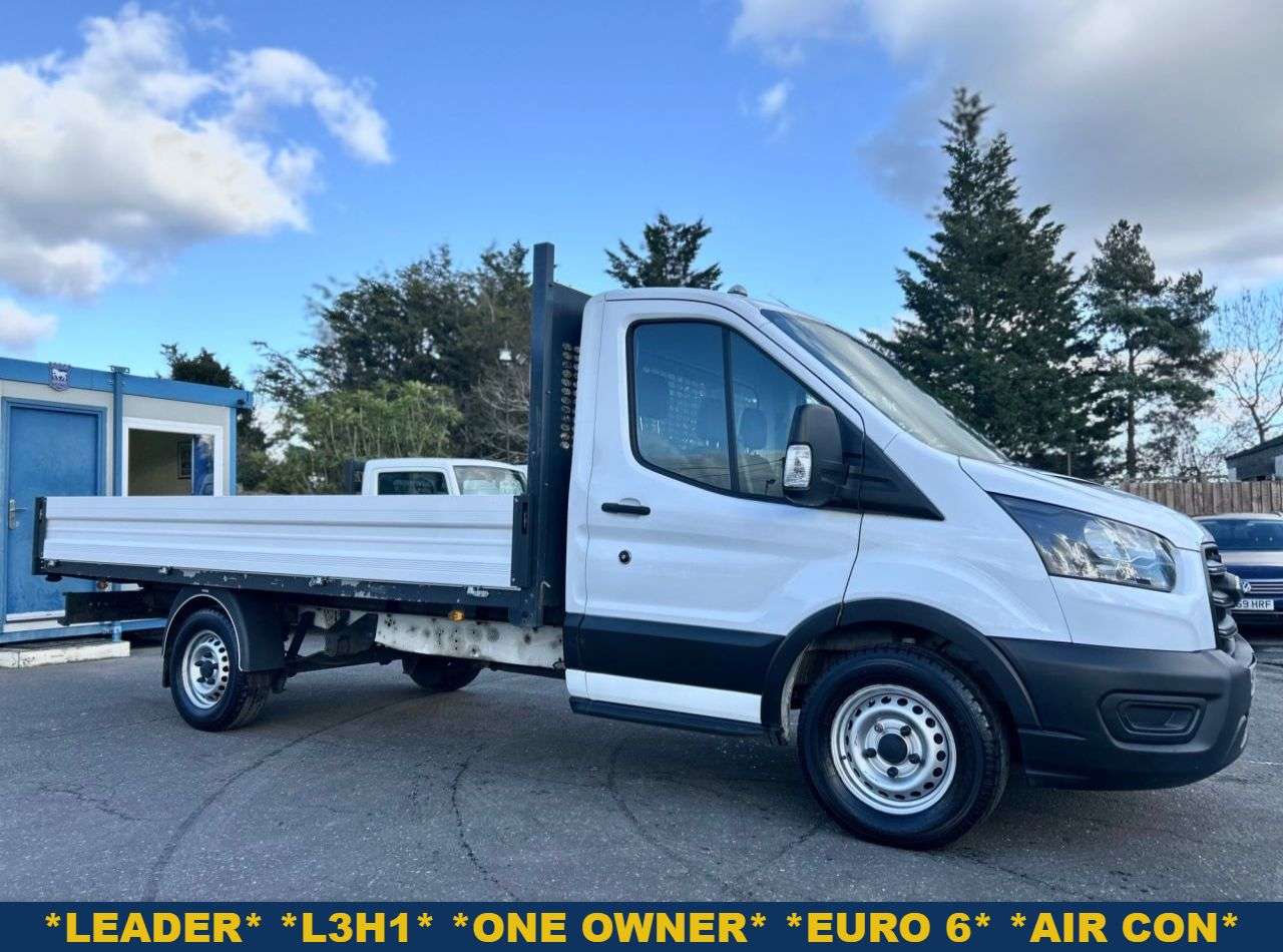 A 2022 FORD TRANSIT 2.0TDCI 350 EcoBlue LEADER CHASSIS CAB 2dr FWD L3H1 ONE OWNER, 2 SERVICES A 2022 FORD TRANSIT 2.0TDCI 350 EcoBlue LEADER CHASSIS CAB 2dr FWD L3H1 ONE OWNER, 2 SERVICES