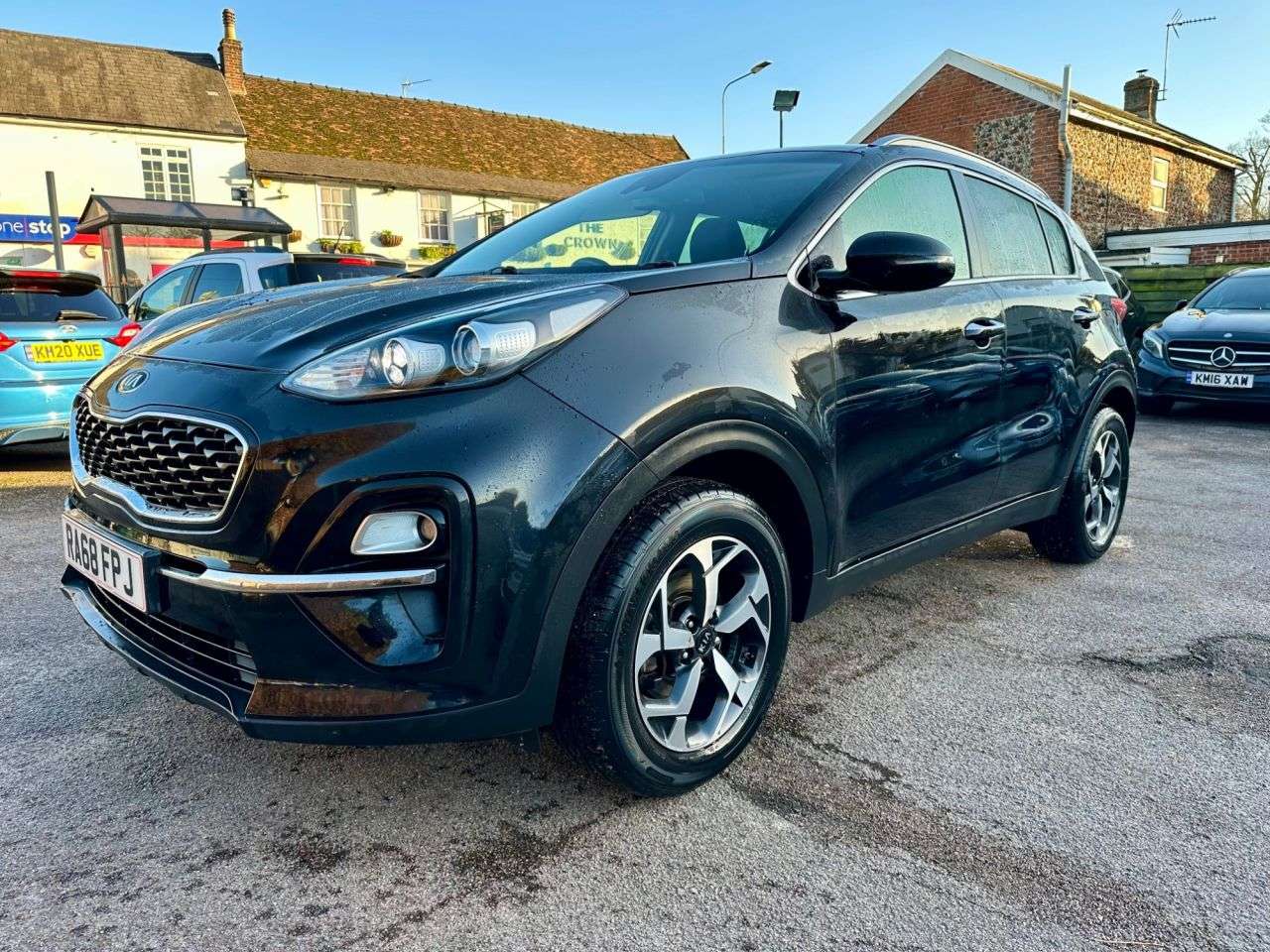 2019 KIA SPORTAGE 2019 KIA SPORTAGE