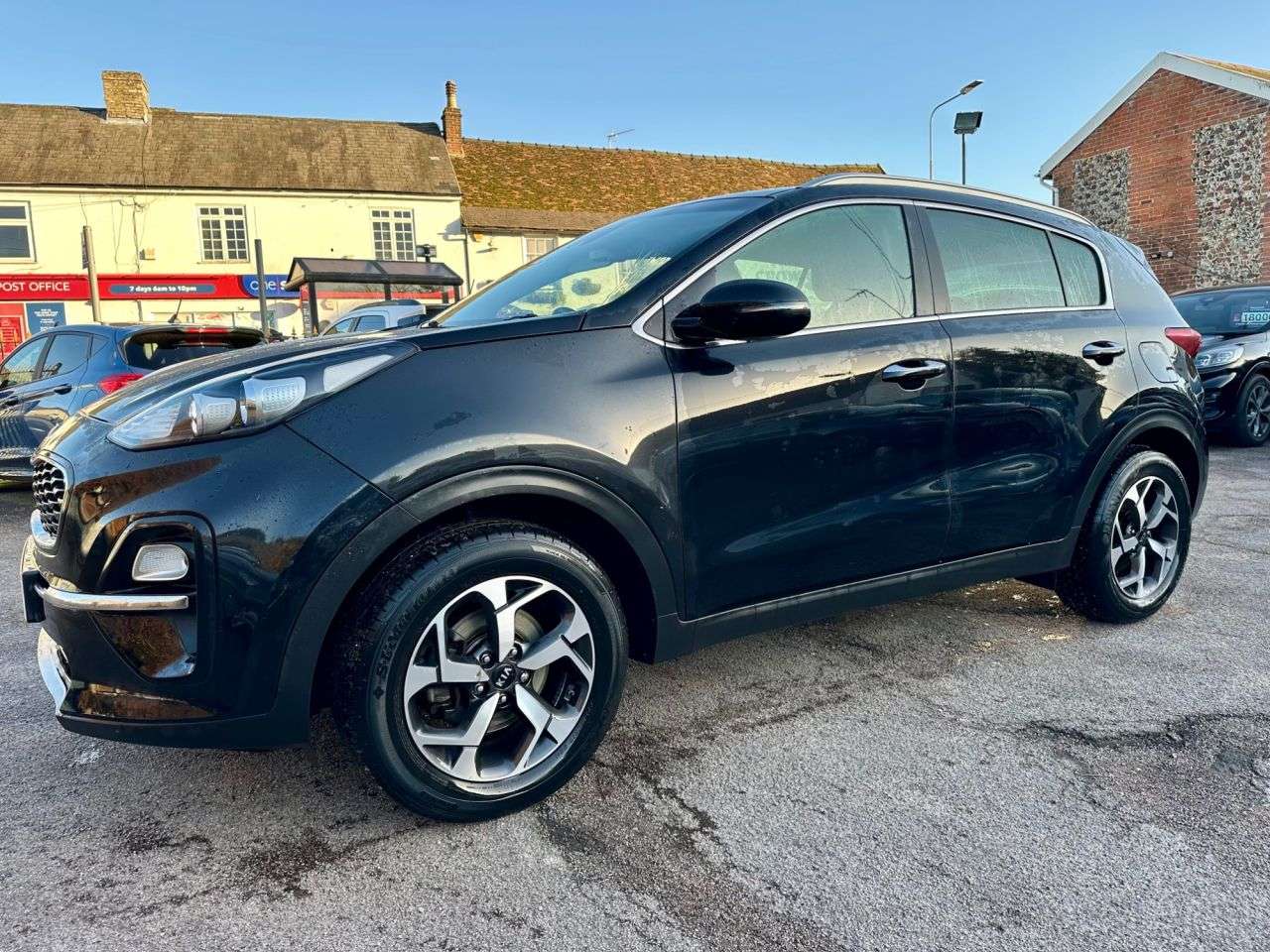 2019 KIA SPORTAGE 2019 KIA SPORTAGE