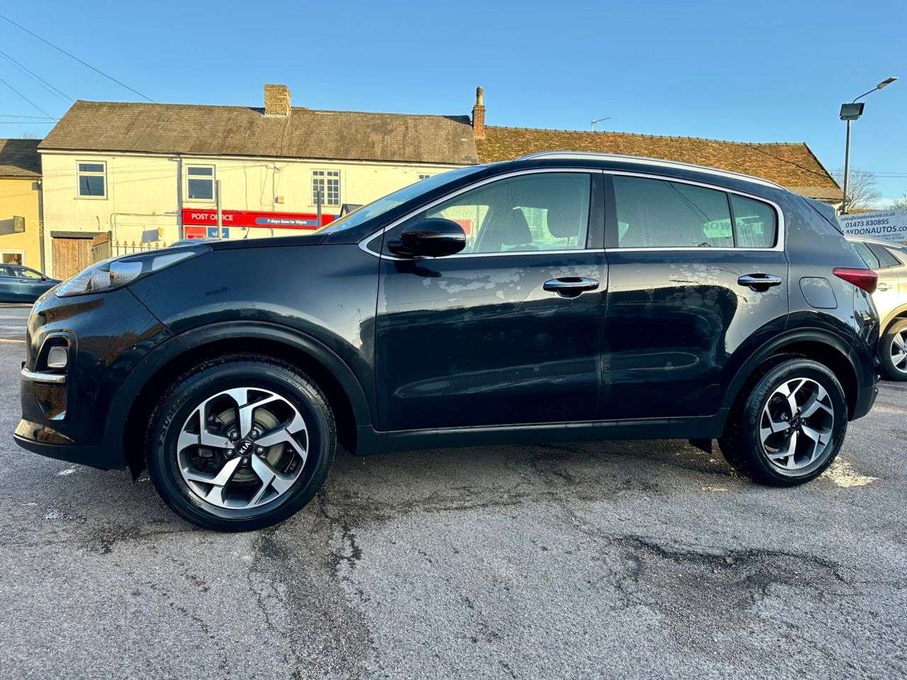 2019 KIA SPORTAGE 2019 KIA SPORTAGE