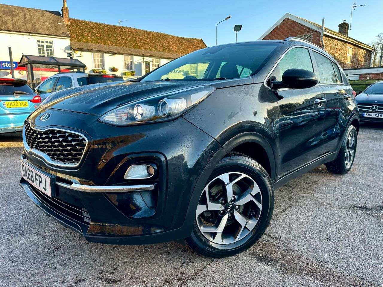 A 2019 KIA SPORTAGE 1.6 GDi 2 SUV 5dr PETROL EURO 6 (s/s) (130 bhp) WITH SERVICE HISTORY A 2019 KIA SPORTAGE 1.6 GDi 2 SUV 5dr PETROL EURO 6 (s/s) (130 bhp) WITH SERVICE HISTORY