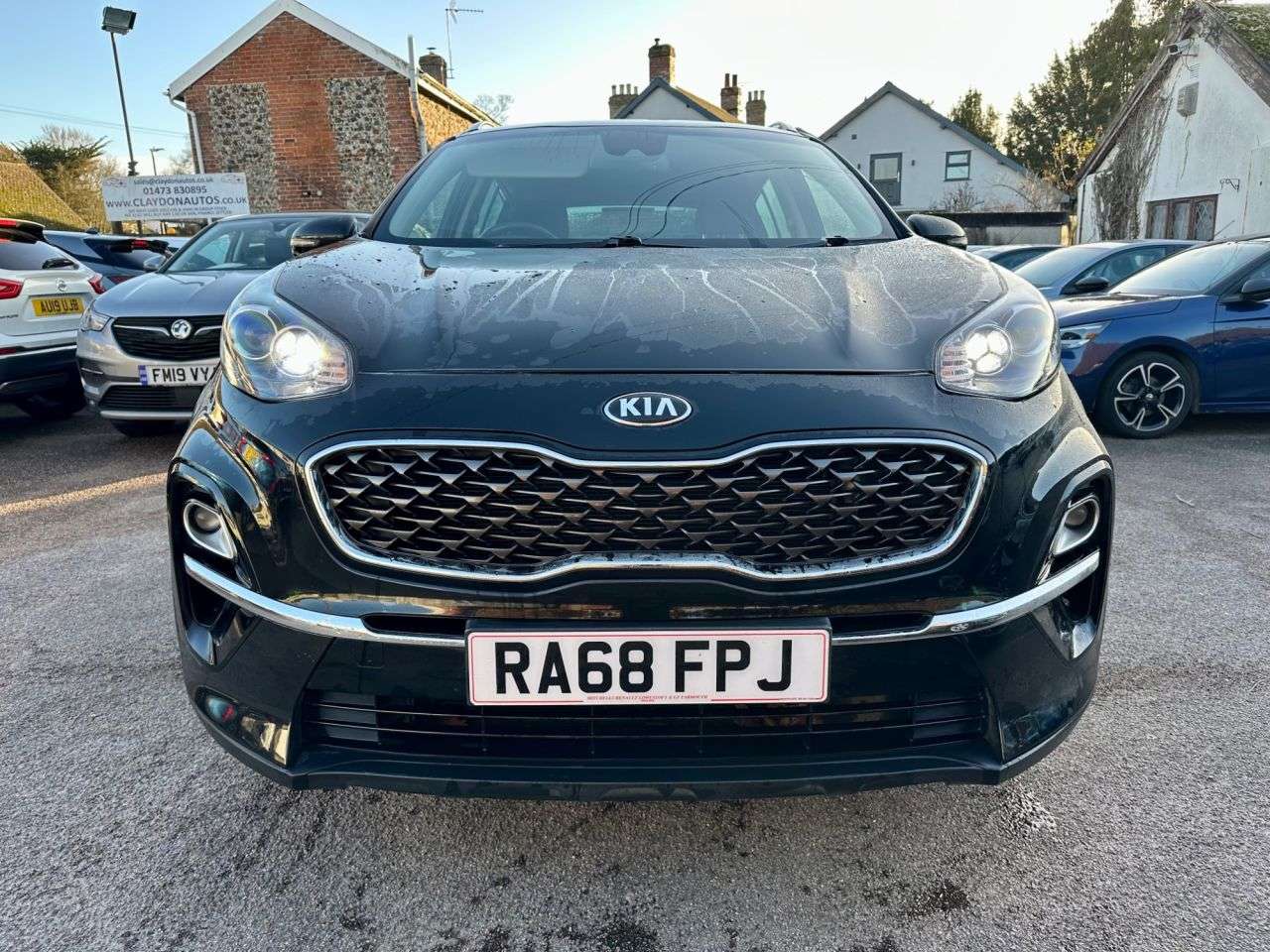 2019 KIA SPORTAGE 2019 KIA SPORTAGE
