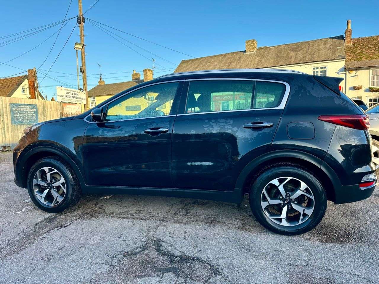 2019 KIA SPORTAGE 2019 KIA SPORTAGE