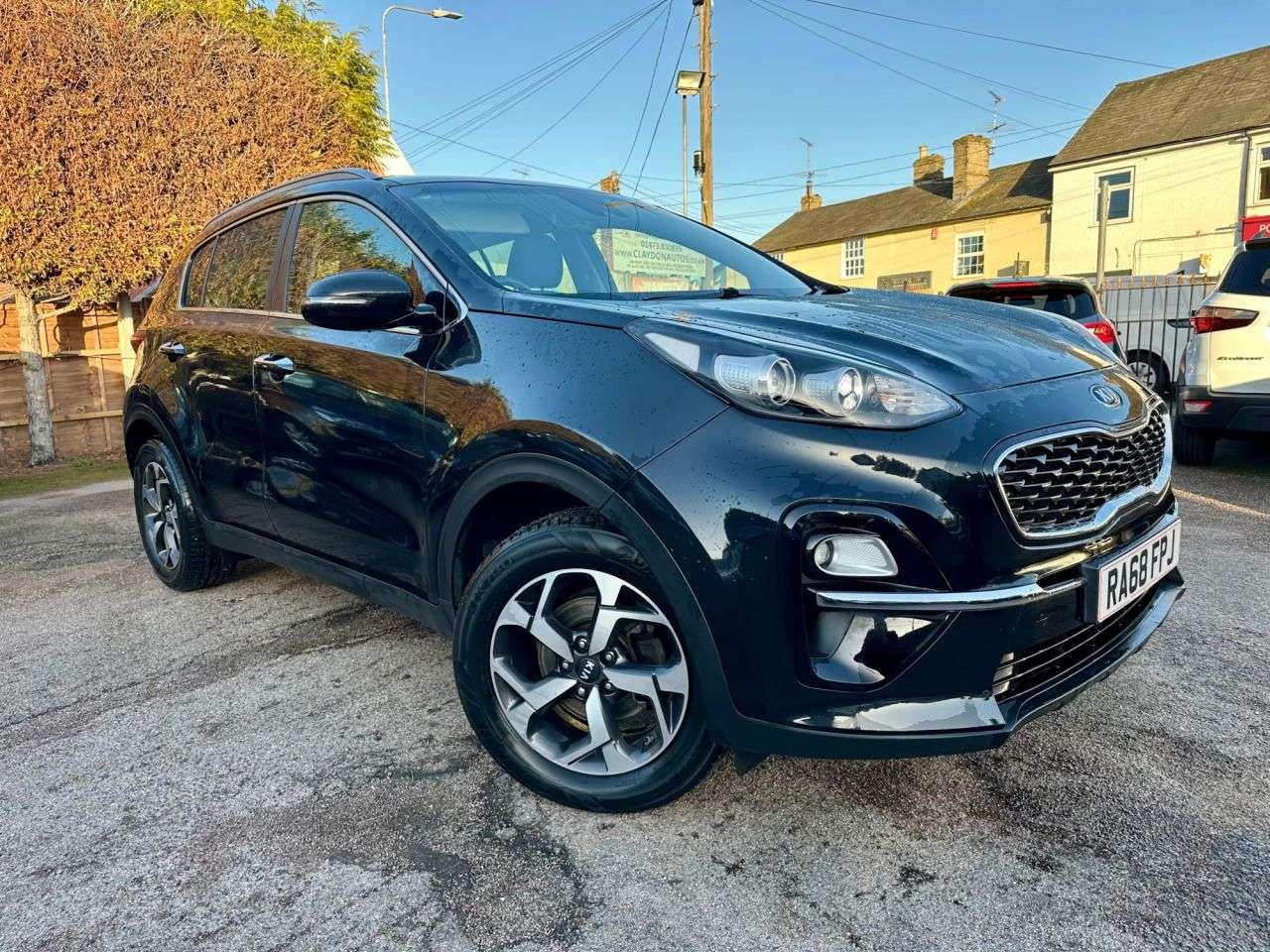 A 2019 KIA SPORTAGE 1.6 GDi 2 SUV 5dr PETROL EURO 6 (s/s) (130 bhp) WITH SERVICE HISTORY A 2019 KIA SPORTAGE 1.6 GDi 2 SUV 5dr PETROL EURO 6 (s/s) (130 bhp) WITH SERVICE HISTORY