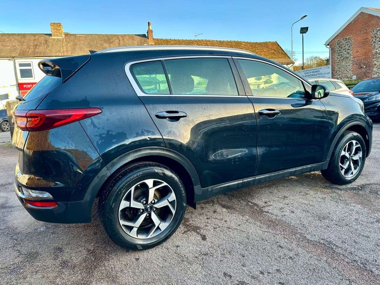 2019 KIA SPORTAGE 2019 KIA SPORTAGE