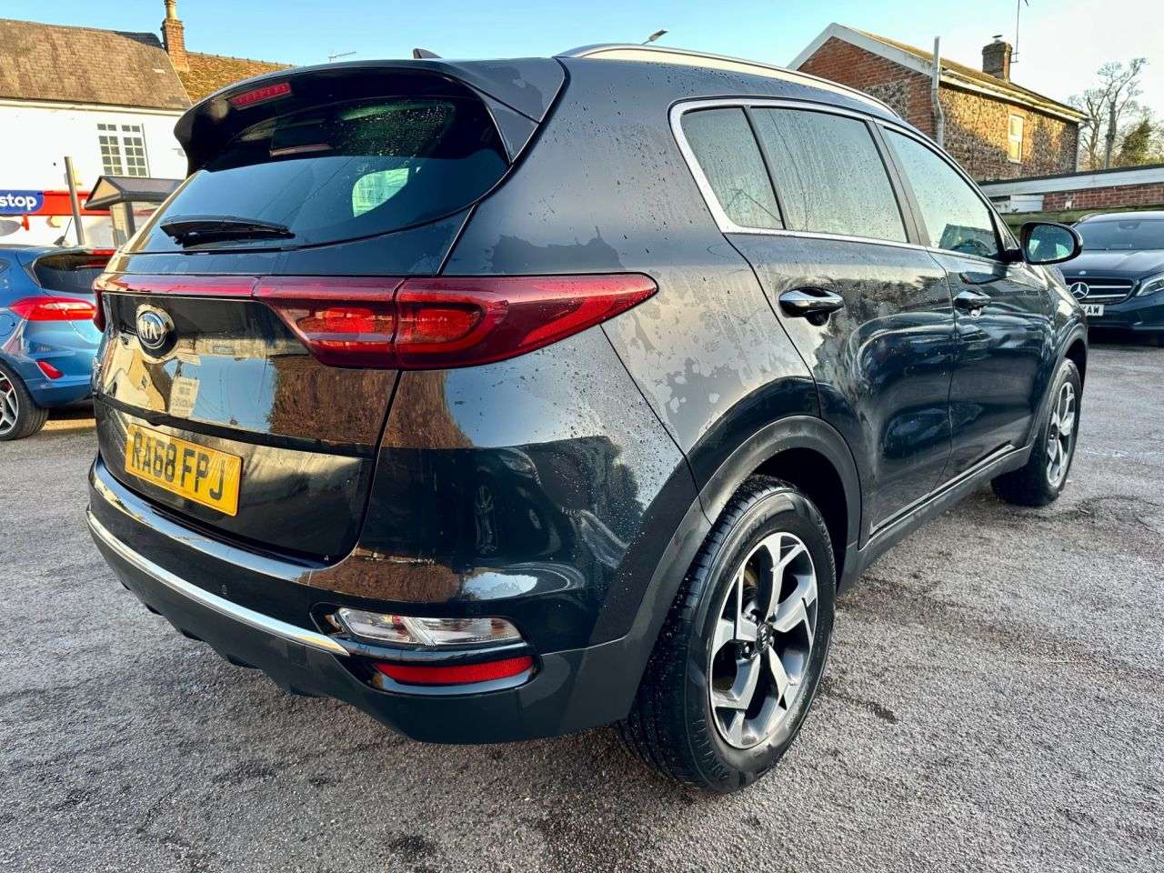 2019 KIA SPORTAGE 2019 KIA SPORTAGE