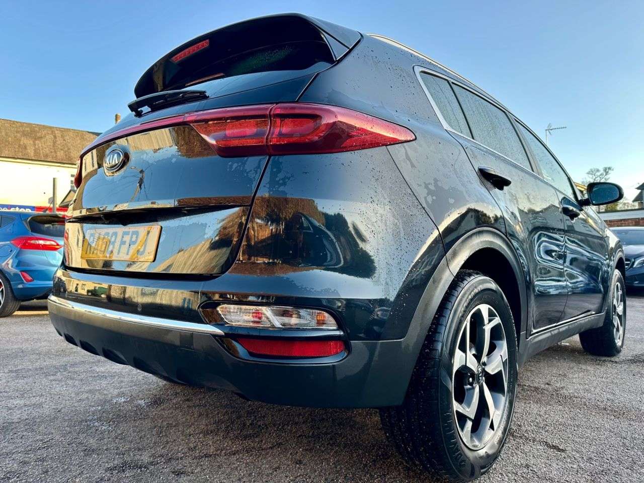 2019 KIA SPORTAGE 2019 KIA SPORTAGE