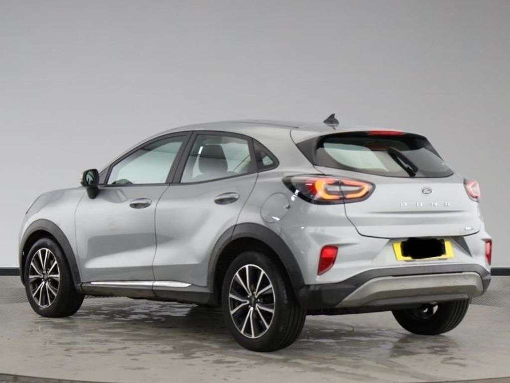 2022 FORD PUMA 2022 FORD PUMA