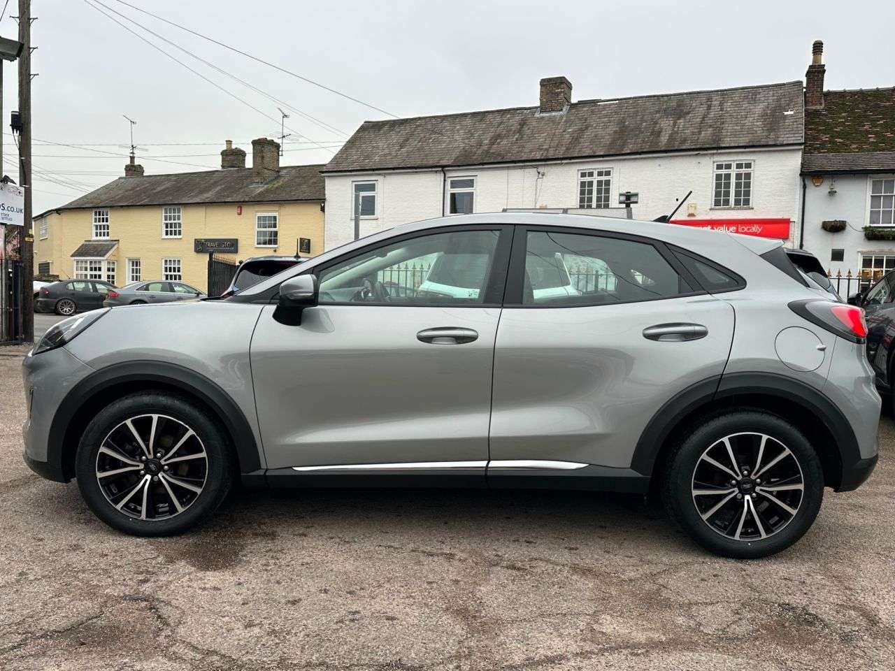 A 2022 FORD PUMA 1.0T ECOBOOST MHEV TITANIUM SUV 5dr HYBRID DCT AUTOMATIC EURO 6 (s/s) (125 A 2022 FORD PUMA 1.0T ECOBOOST MHEV TITANIUM SUV 5dr HYBRID DCT AUTOMATIC EURO 6 (s/s) (125