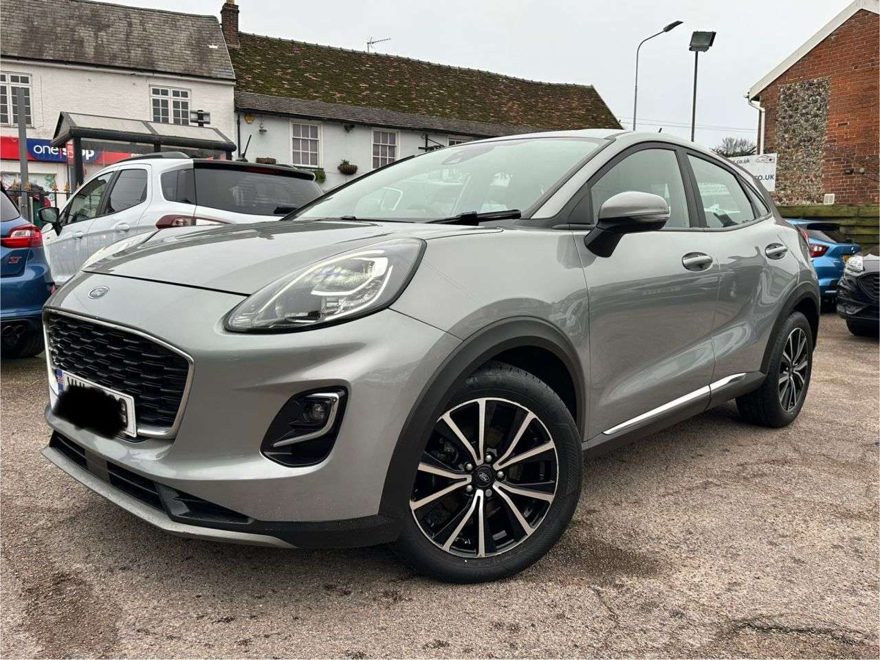 A 2022 FORD PUMA 1.0T ECOBOOST MHEV TITANIUM SUV 5dr HYBRID DCT AUTOMATIC EURO 6 (s/s) (125 A 2022 FORD PUMA 1.0T ECOBOOST MHEV TITANIUM SUV 5dr HYBRID DCT AUTOMATIC EURO 6 (s/s) (125