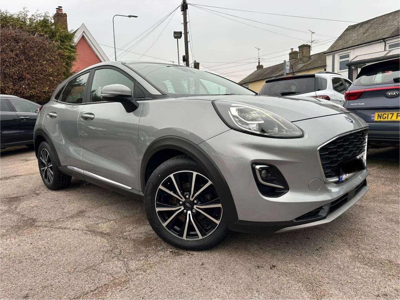 A 2022 FORD PUMA 1.0T ECOBOOST MHEV TITANIUM SUV 5dr HYBRID DCT AUTOMATIC EURO 6 (s/s) (125 A 2022 FORD PUMA 1.0T ECOBOOST MHEV TITANIUM SUV 5dr HYBRID DCT AUTOMATIC EURO 6 (s/s) (125
