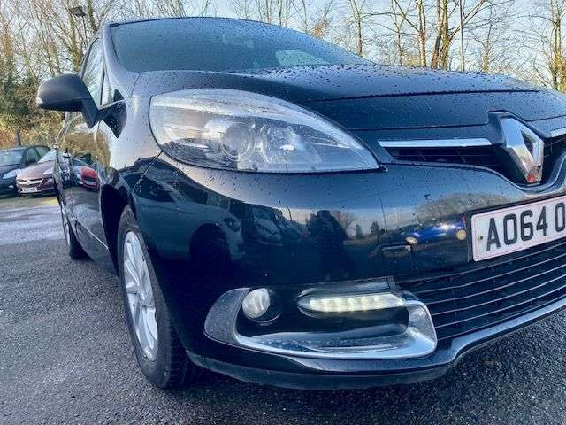 2014 RENAULT SCENIC 2014 RENAULT SCENIC