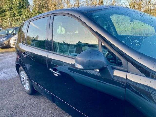 2014 RENAULT SCENIC 2014 RENAULT SCENIC