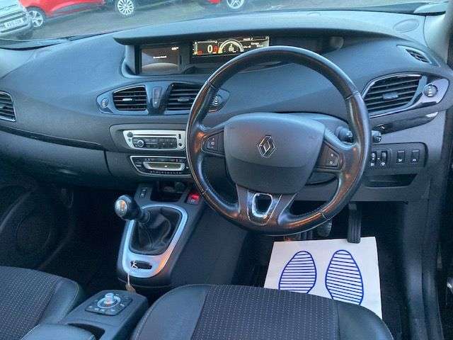 2014 RENAULT SCENIC 2014 RENAULT SCENIC