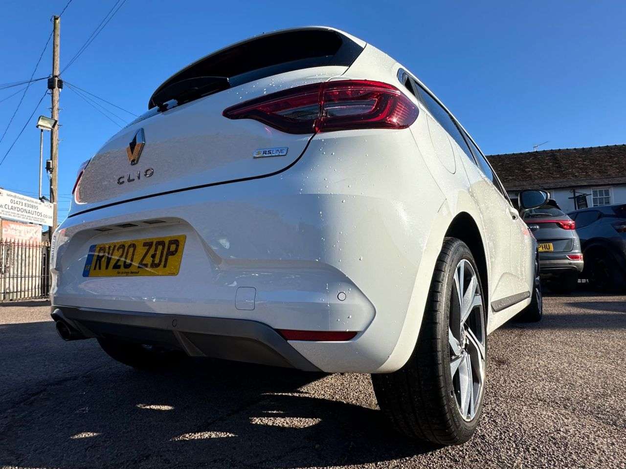 2020 RENAULT CLIO 2020 RENAULT CLIO