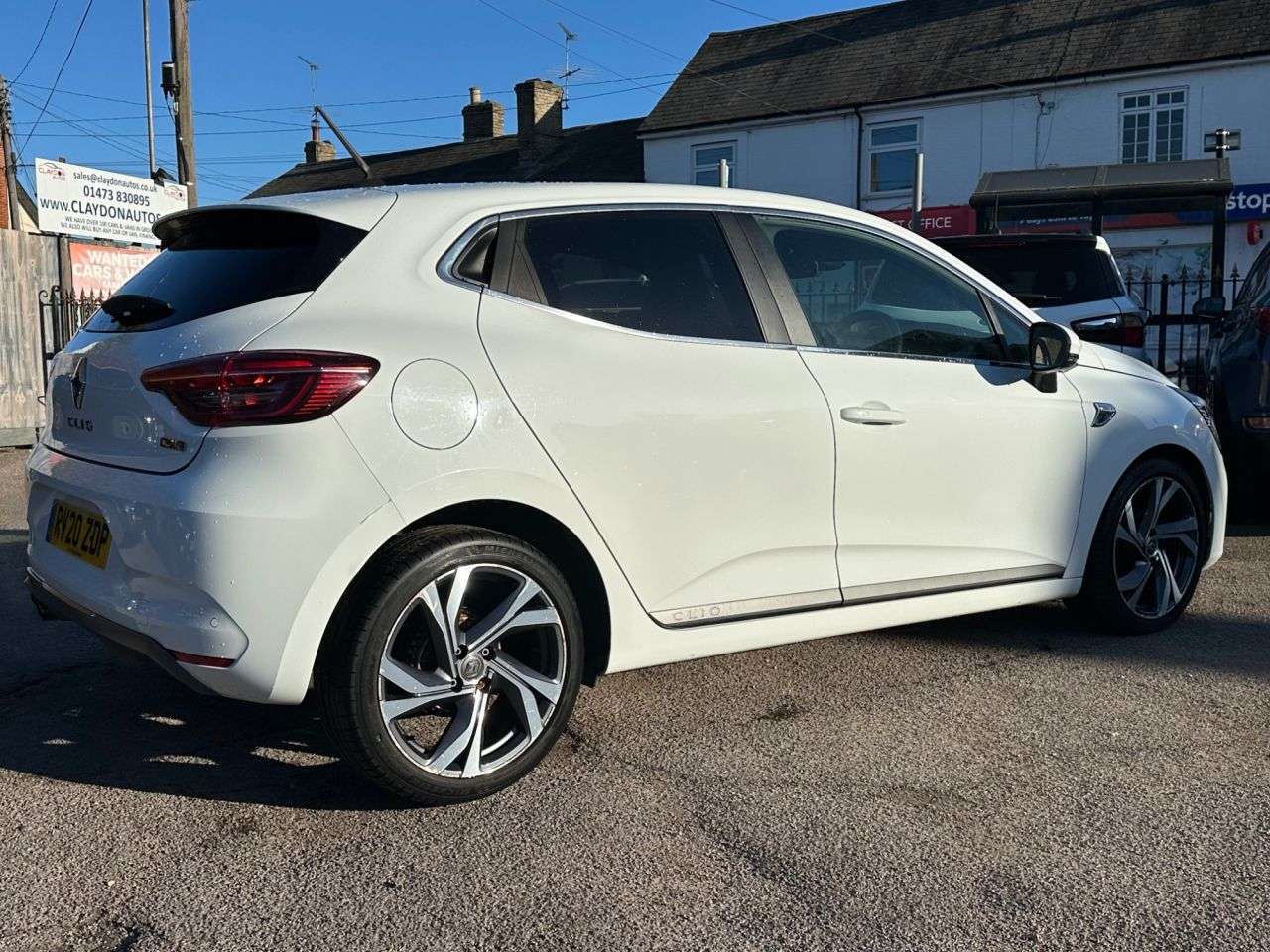 2020 RENAULT CLIO 2020 RENAULT CLIO